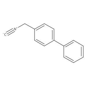 1-(Isocyanomethyl)-4-phenylbenzene Structure