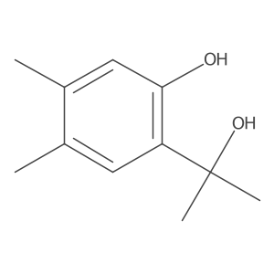 2-(2-Hydroxypropan-2-yl)-4,5-dimethylphenol结构式