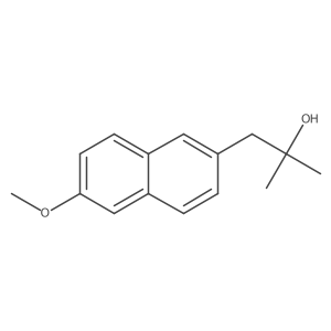 1-(6-Methoxynaphthalen-2-yl)-2-methylpropan-2-ol Structure
