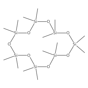 Tetradecamethylcycloheptasiloxane-d42 Structure