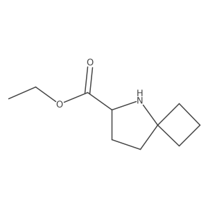 Ethyl 5-azaspiro[3.4]octane-6-carboxylate Structure