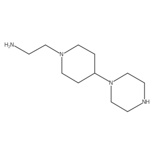 2-[4-(Piperazin-1-yl)piperidin-1-yl]ethan-1-amine Structure