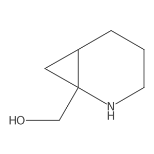 rac-[(1R,6S)-2-azabicyclo[4.1.0]heptan-1-yl]methanol Structure