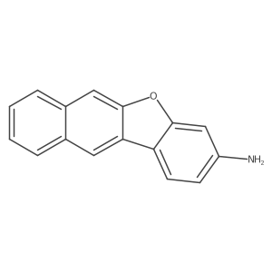 Naphtho[2,3-b]benzofuran-3-amine结构式