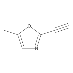 2-Ethynyl-5-methyloxazole结构式