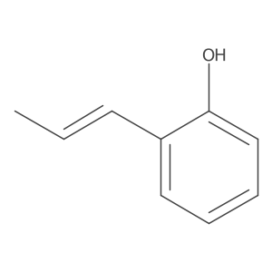 2-(1-Propenyl)phenol, (Z)-结构式