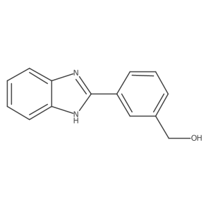(3-(1H-Benzo[d]imidazol-2-yl)phenyl)methanol结构式