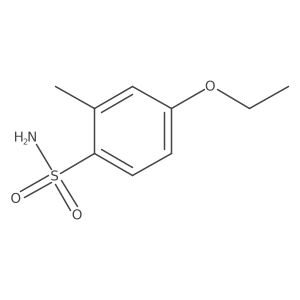4-Ethoxy-2-methylbenzene-1-sulfonamide Structure