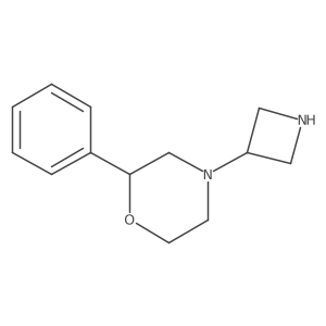 4-(3-Azetidinyl)-2-phenyl-morpholine 2HCl Structure