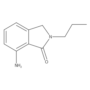 7-Amino-2-propyl-2,3-dihydro-1H-isoindol-1-one Structure