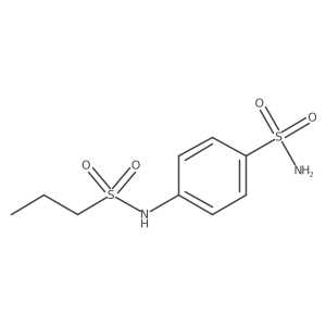 4-(Propane-1-sulfonamido)benzene-1-sulfonamide Structure