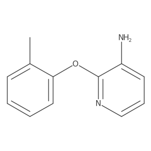 2-(2-Methylphenoxy)pyridin-3-amine Structure