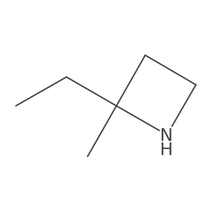 2-Ethyl-2-methylazetidine结构式