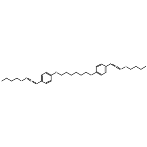 1,1a(2)-[1,6-Hexanediylbis(oxy-4,1-phenylenenitrilo)]bis[methanone] 1,1a(2)-bis(O-butyloxime)结构式