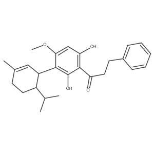 Methyllinderatin结构式