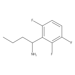 (S)-1-(2,3,6-Trifluorophenyl)butan-1-amine Structure