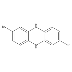 2,7-Dibromo-5,10-dihydrophenazine Structure