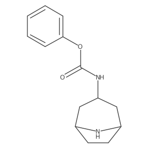 Phenyln-(8-azabicyclo[3.2.1]octan-3-yl)carbamate Structure