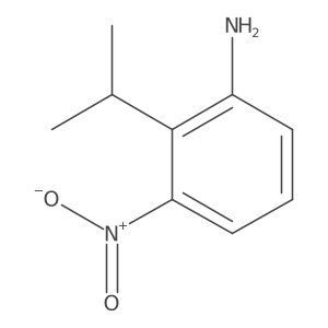 2-Isopropyl-3-nitroaniline Structure