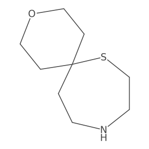 3-oxa-7-thia-10-azaspiro[5.6]dodecane结构式