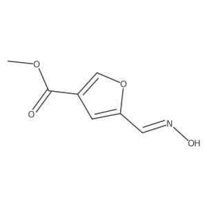 Methyl 5-[(hydroxyimino)methyl]furan-3-carboxylate Structure