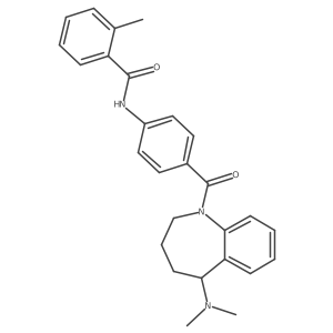Mozavaptan, (S)- Structure