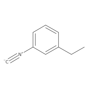 1-Ethyl-3-isocyanobenzene结构式