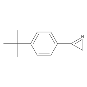 3-[4-(tert-Butyl)phenyl]-2H-azirine Structure