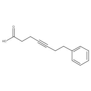 7-phenyl-4-Heptynoic acid结构式
