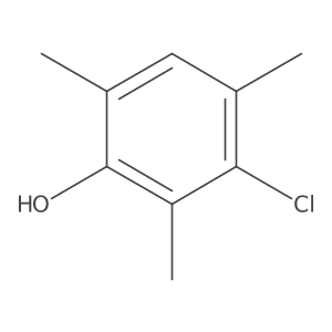 3-Chloro-2,4,6-trimethylphenol结构式