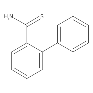 [1,1'-Biphenyl]-2-carbothioamide Structure