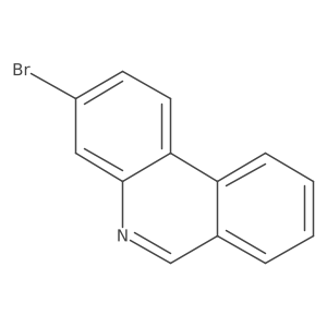 3-Bromophenanthridine Structure