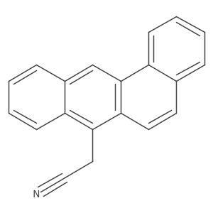 Benz[a]anthracene-7-acetonitrile-13C2 Structure