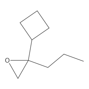 2-Cyclobutyl-2-propyloxirane结构式