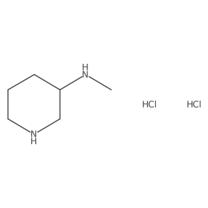 (3S)-N-methylpiperidin-3-amine dihydrochloride Structure