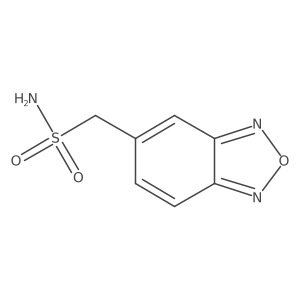 (2,1,3-Benzoxadiazol-5-yl)methanesulfonamide结构式