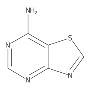 Thiazolo[4,5-d]pyrimidin-7-amine Structure
