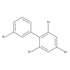2,3',4,6-Tetrabromobiphenyl结构式