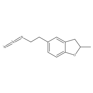 5-(2-Azidoethyl)-2-methyl-2,3-dihydro-1-benzofuran Structure