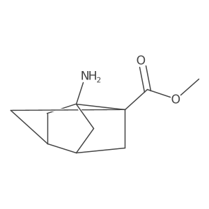 Methyl 5-aminotricyclo[3.3.0.0,3,7]octane-1-carboxylate Structure