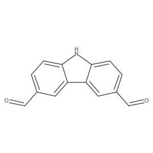 9H-carbazole-3,6-dicarbaldehyde Structure