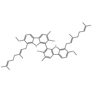 Bismurrayafoline E Structure