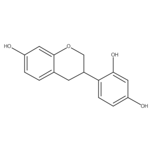Demethylvestitol, (R)- Structure