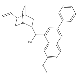 (8I+/-,9R)-6a(2)-Methoxy-2a(2)-phenylcinchonan-9-ol Structure
