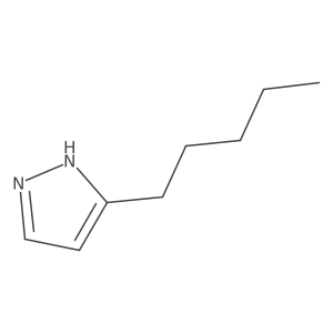 3-pentyl-1H-pyrazole Structure