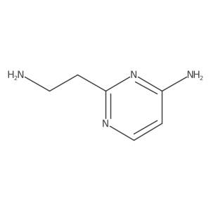2-(2-Aminoethyl)pyrimidin-4-amine结构式