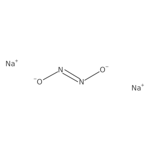 Sodium hyponitrite Structure