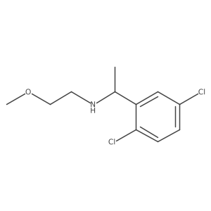 [1-(2,5-Dichlorophenyl)ethyl](2-methoxyethyl)amine结构式
