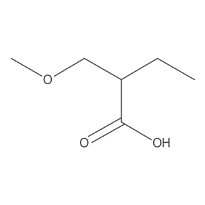 2-(Methoxymethyl)butanoicacid结构式