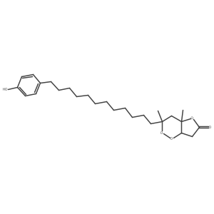 Plakortolide M Structure